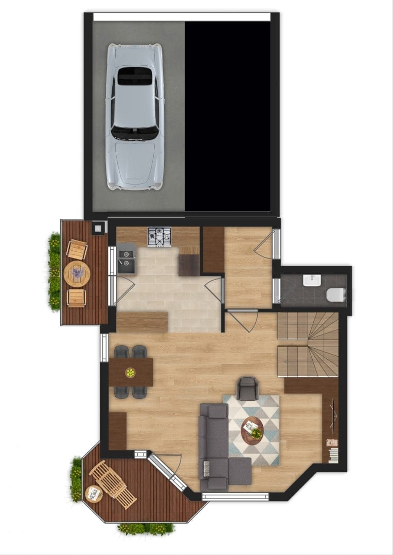 Grundriss EG