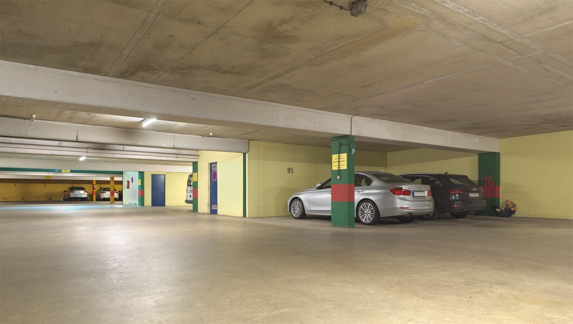 Tiefgarage